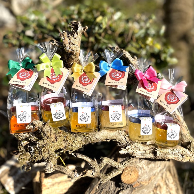 薫るはちみつ 峡谷の夏花【ミニ】35g瓶 | 薫る養蜂園