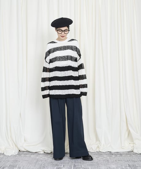 Border knit