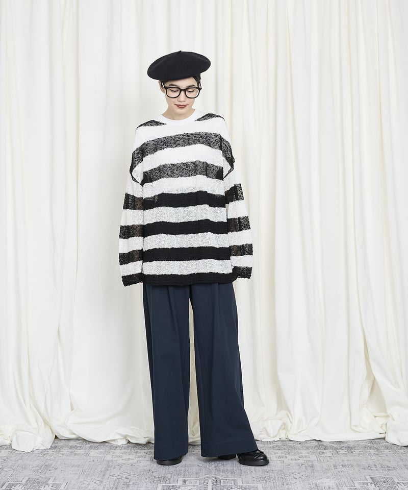 Border knit | VISPOQUEGARDEN