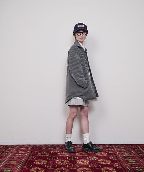 Stripe stripe Blouson