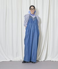 Denim Salopette 38