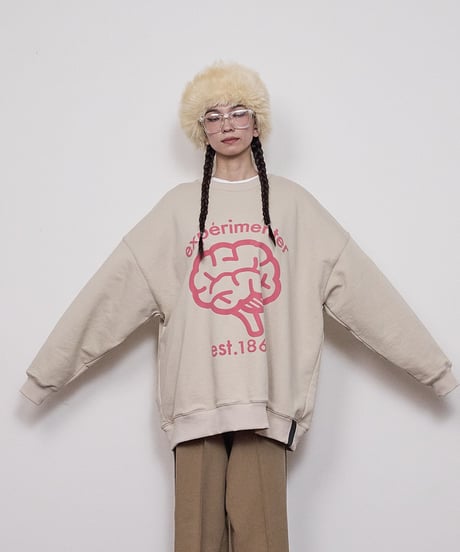 BIG experimenter pullover