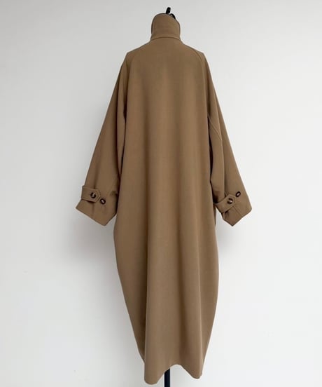 Stand collar  coat