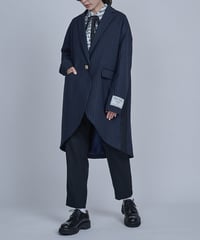 T/R Twill Stripe coat