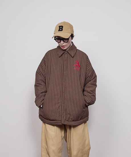 Stripe stripe Blouson