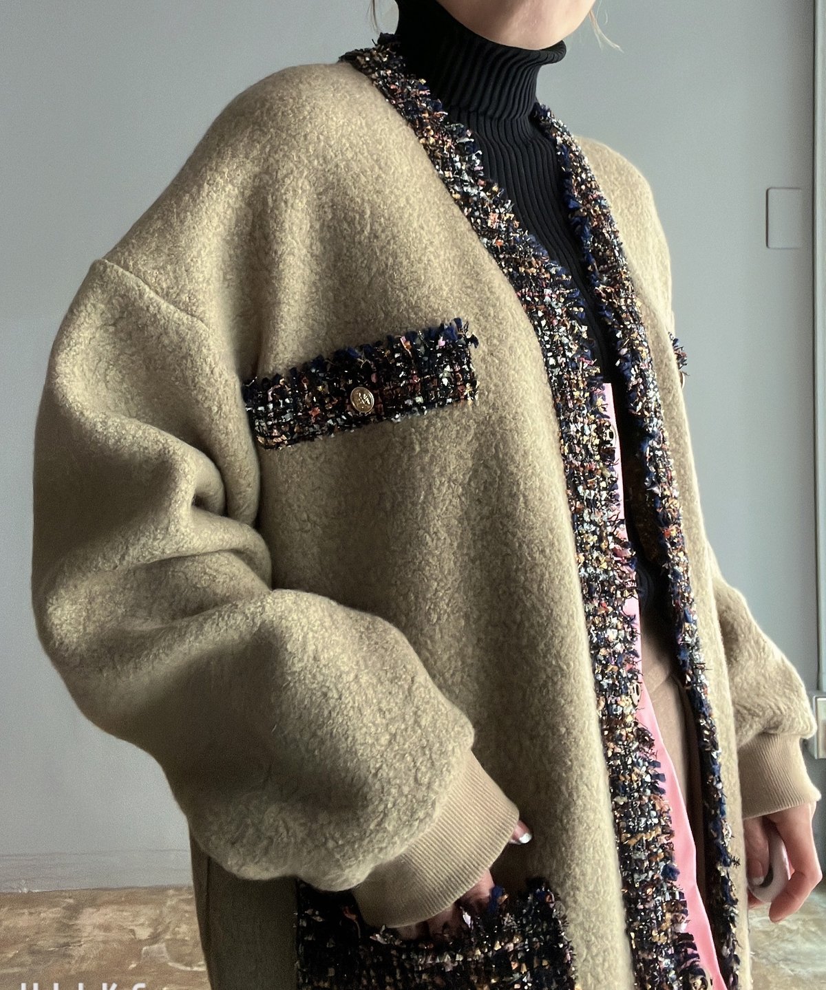 tweed coat | VISPOQUEGARDEN