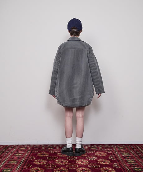 Stripe stripe Blouson