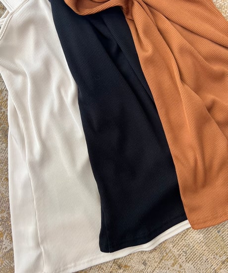Asymmetry tanktop