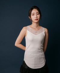Sheer tanktop