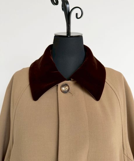 Stand collar  coat