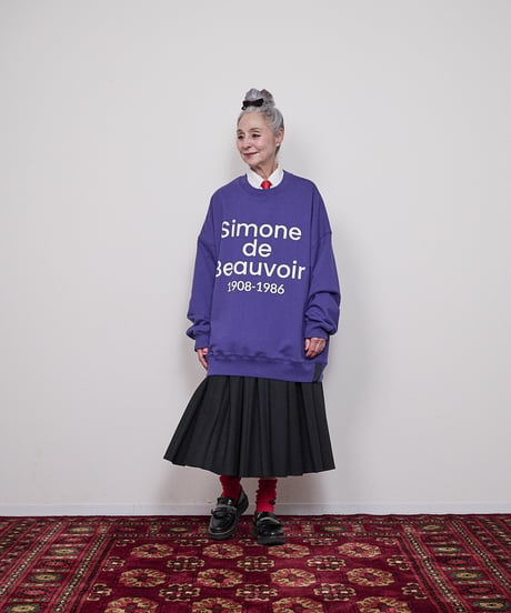 BIG Simone de Beauvoir Pullover