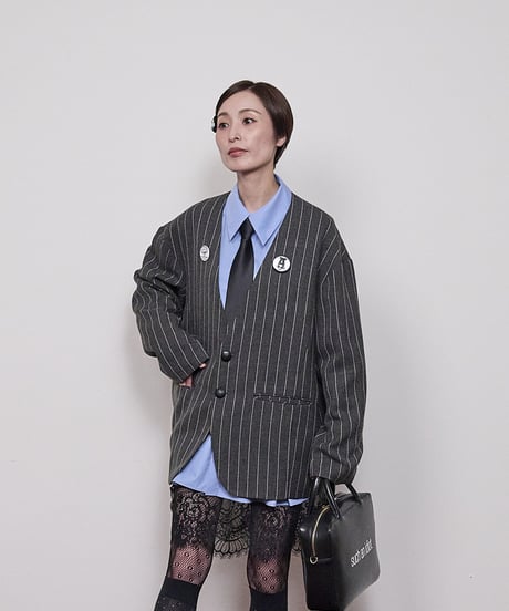 No collar Jacket