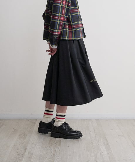Pleated Skirt