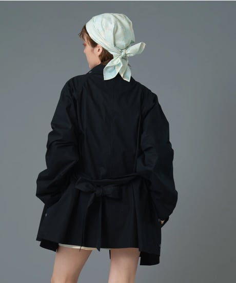 small flower embroidered coat