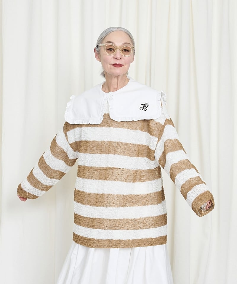 Border knit | VISPOQUEGARDEN