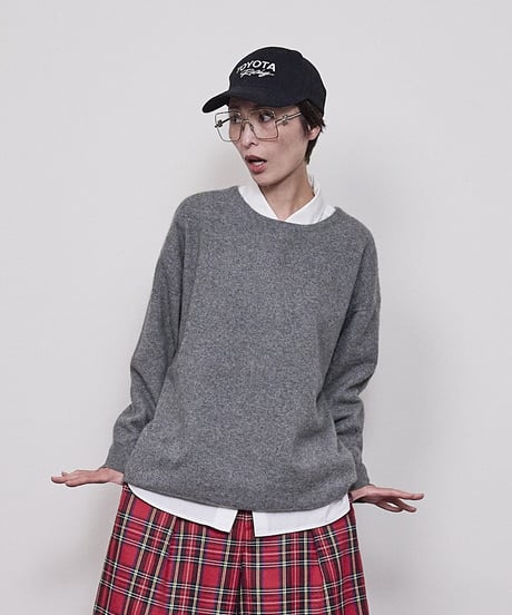 Wool and Cashmere knit