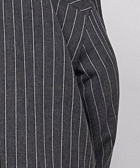 Stripe short pants
