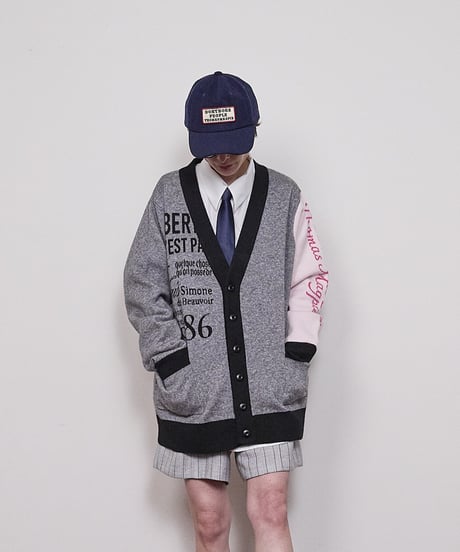 Logo Cardigan