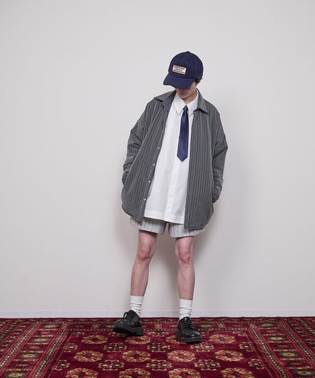 Stripe stripe Blouson