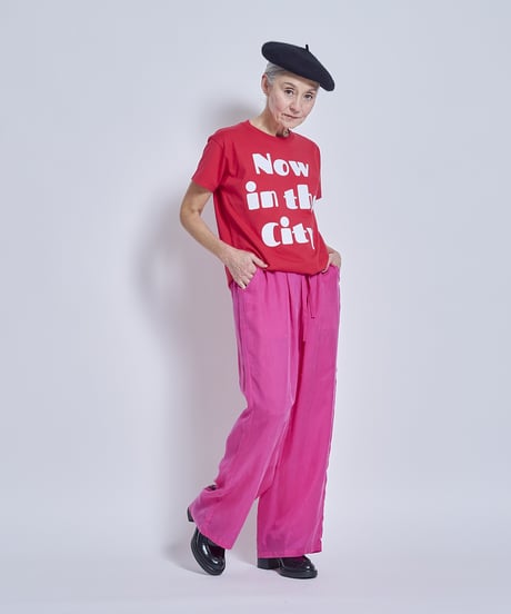 Sarasara  Cupra easy pants 38