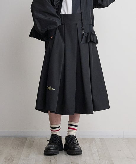 Pleated Skirt
