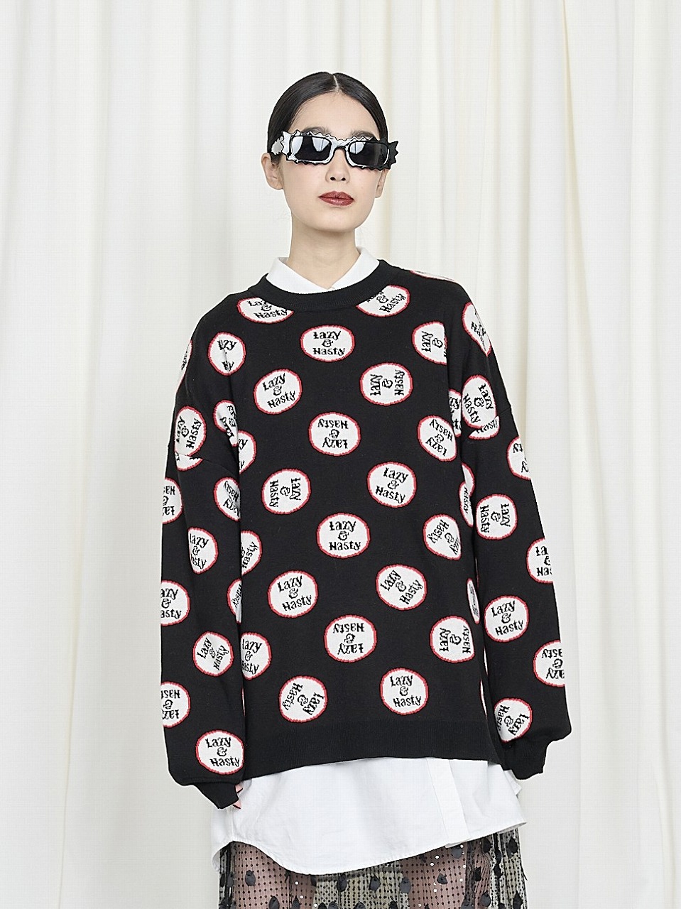 Lazy and nasty knit | VISPOQUEGARDEN
