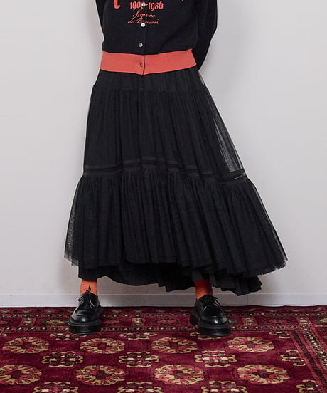 Tulle skirt