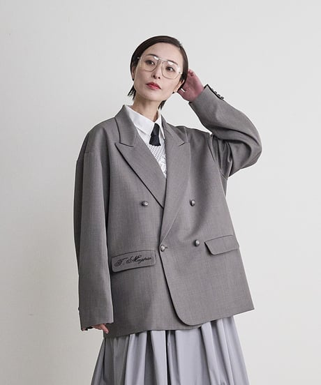 Double Botton Taylor Jacket
