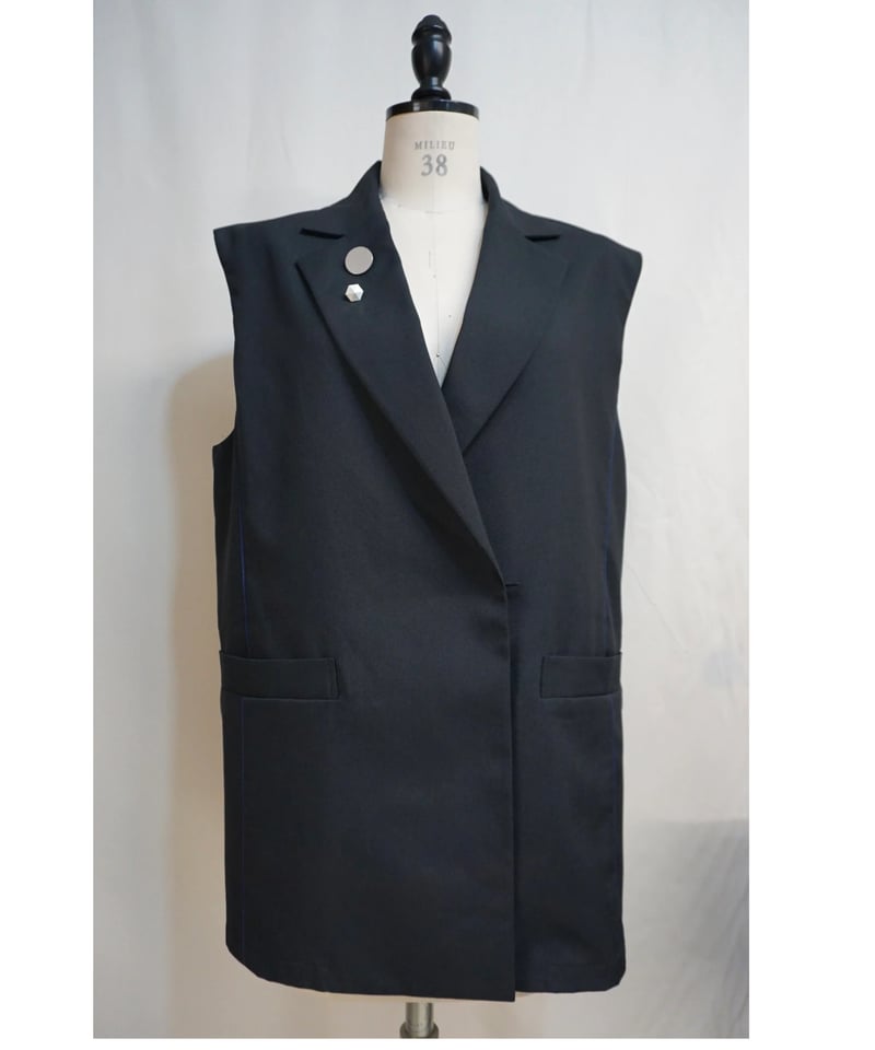 Tailored vest | VISPOQUEGARDEN