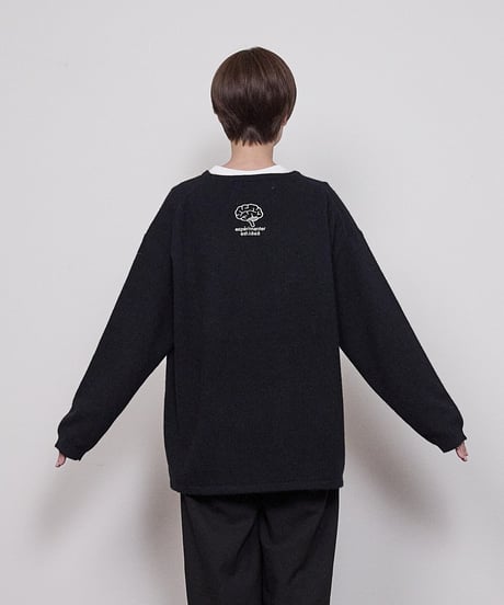Wool and Cashmere knit