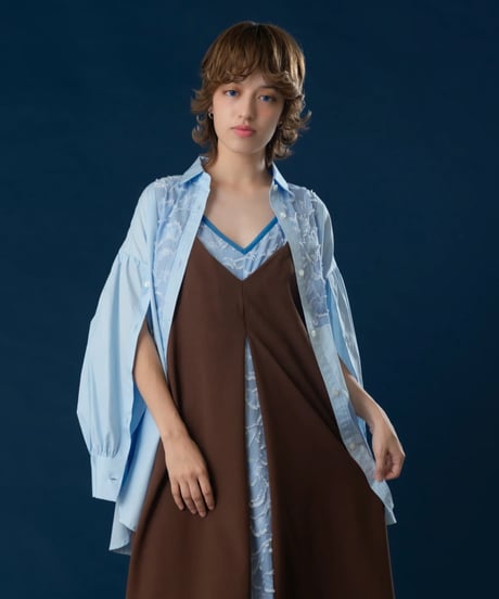 Open sleeve shirts