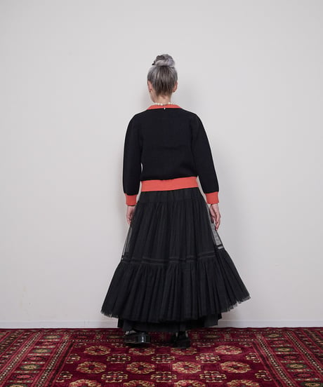 Tulle skirt
