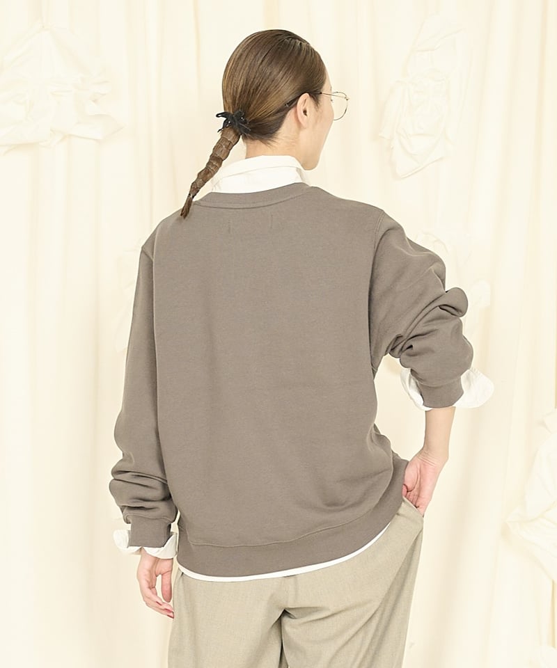 Thomas magpie LOGO short sweat | VISPOQUEGARDEN