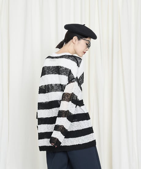Border knit