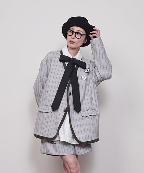 No collar Jacket