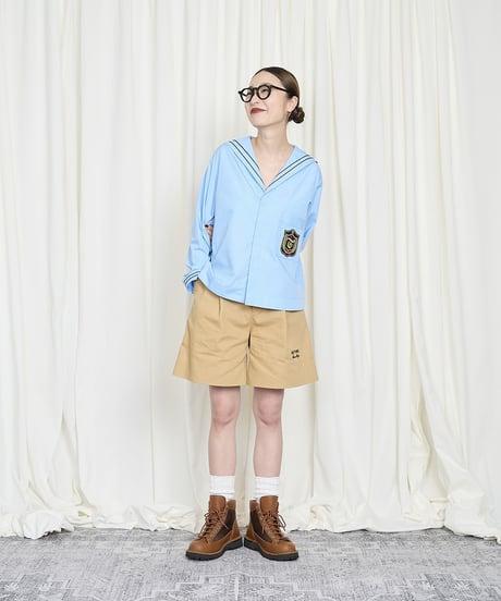 sailor collar shirts