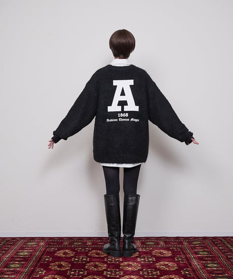 A(cademic )fluffy knit