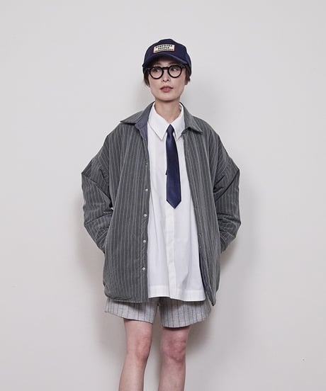 Stripe stripe Blouson