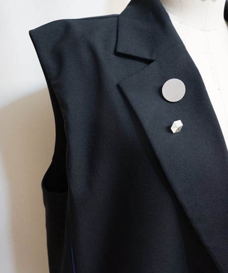 Tailored vest