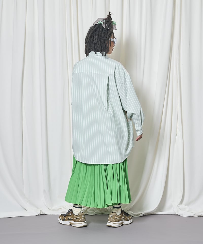Stripe Big Shirts | VISPOQUEGARDEN