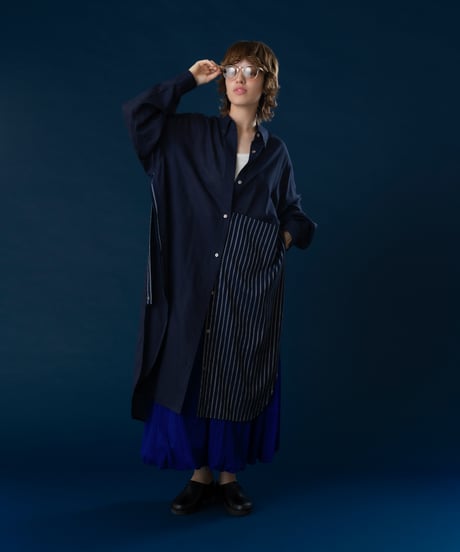 Panel design Long shirts
