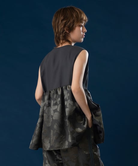 Flower Jacquard Shirts