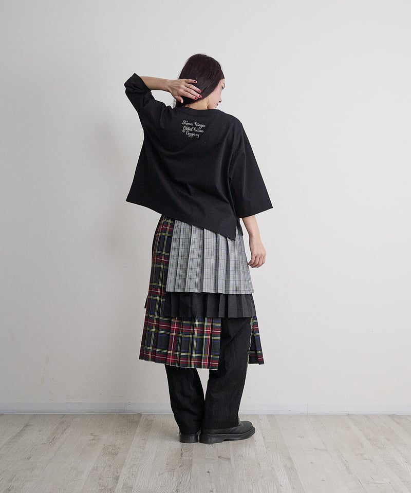 Check Wrap Skirt | VISPOQUEGARDEN