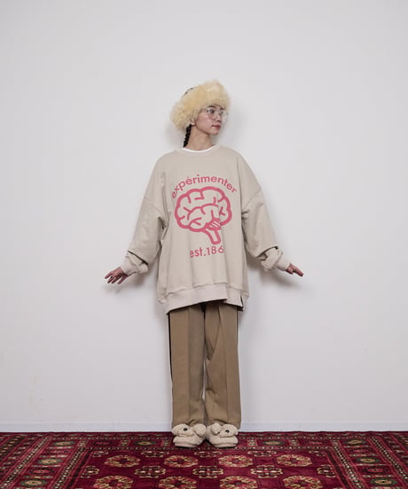 BIG experimenter pullover