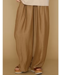 Cocoon Silhouette Pants