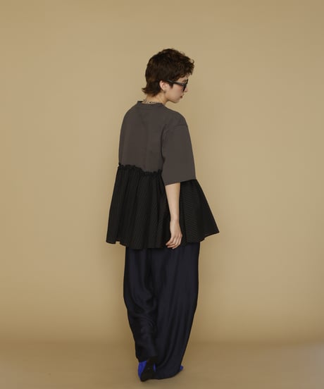 Blocking cut and sew