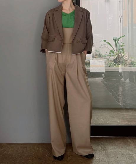 salopette pants