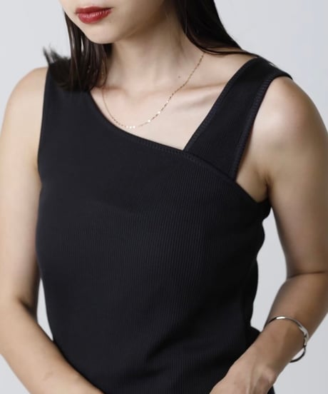 Asymmetry tanktop