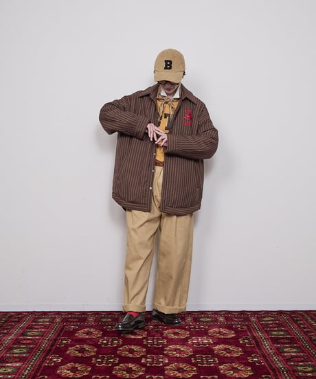 Stripe stripe Blouson