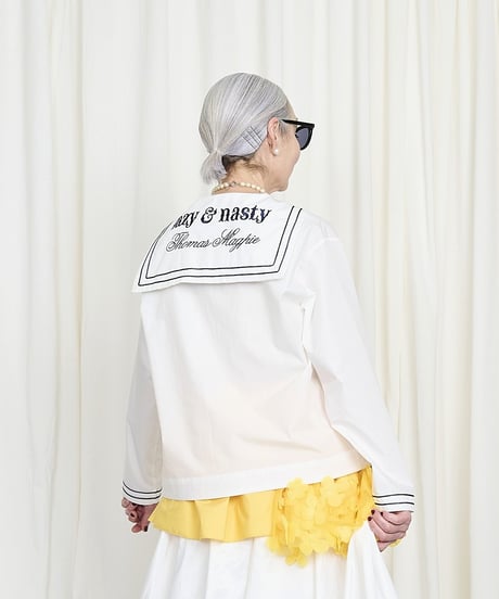 sailor collar shirts